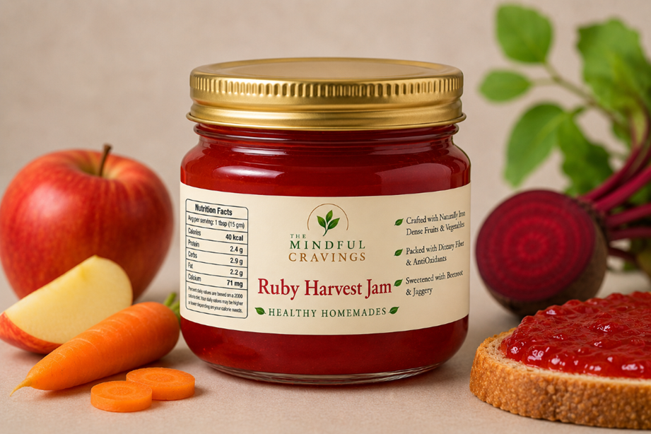 Ruby Harvest Jam