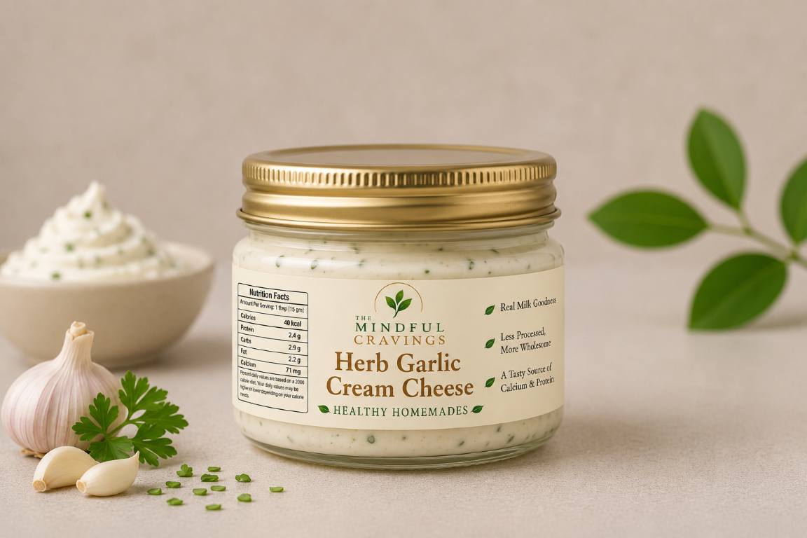 Herb Garlic Cream Cheese