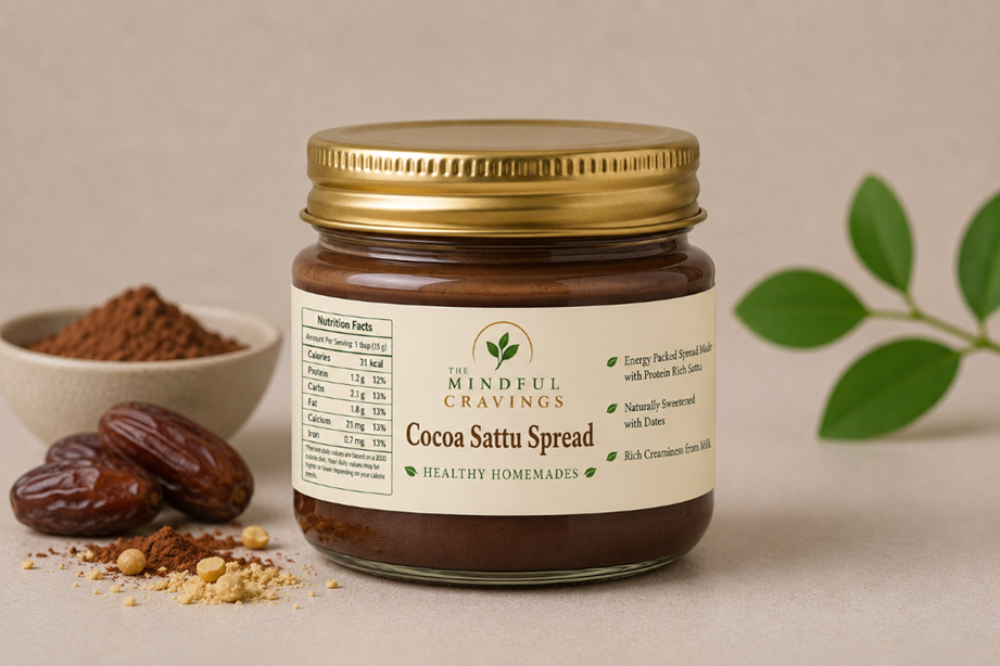 Cocoa Sattu Spread