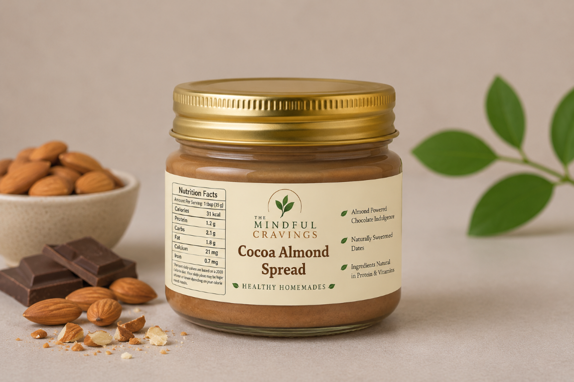 Cocoa Almond Spread