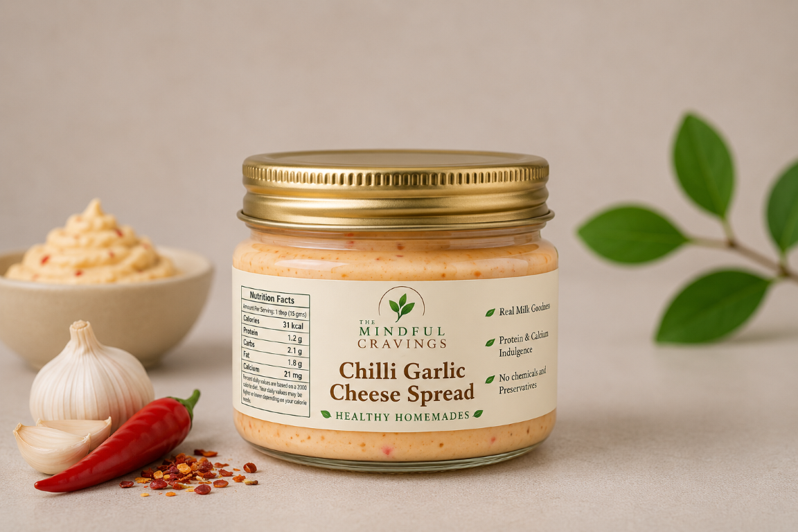 Chilli Garlic Cheese Spread