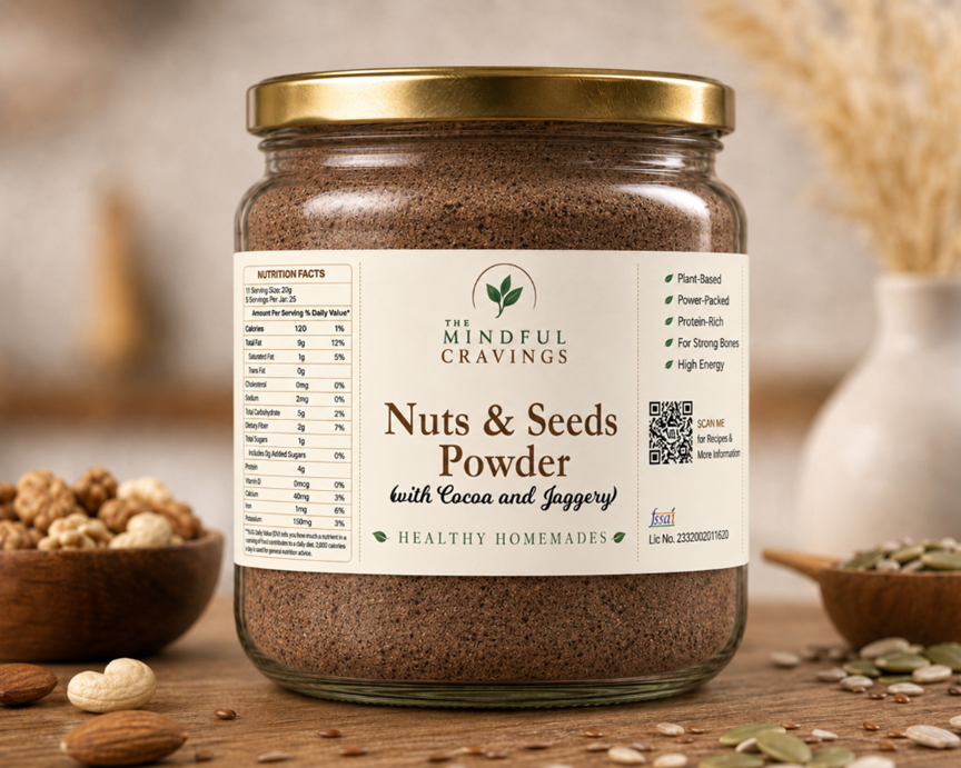 Nuts & Seeds Powder (Cocoa)