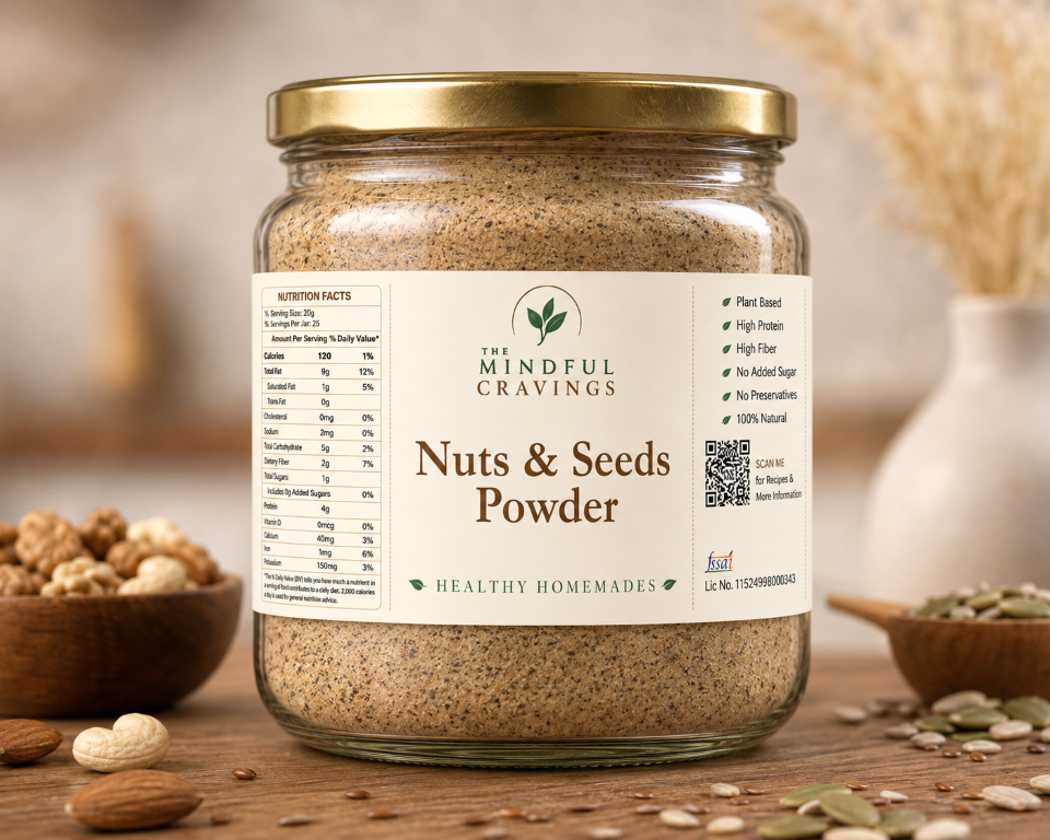 Nuts & Seeds Powder